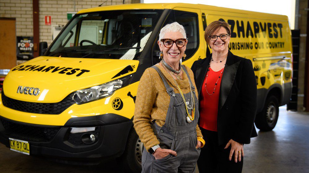 FOOD RESCUE: IHG Team Up With OzHarvest To Fight The War On Waste