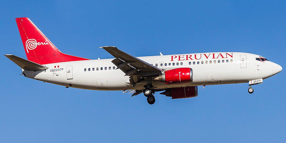 CASHFLOW ISSUES: Peruvian Airlines Ceases Flights Until Further Notice