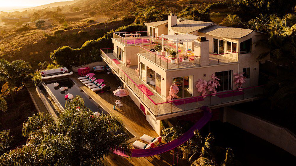 LET'S GO PARTY: Barbie Invites You To Stay At Her Real Life Malibu Dreamhouse