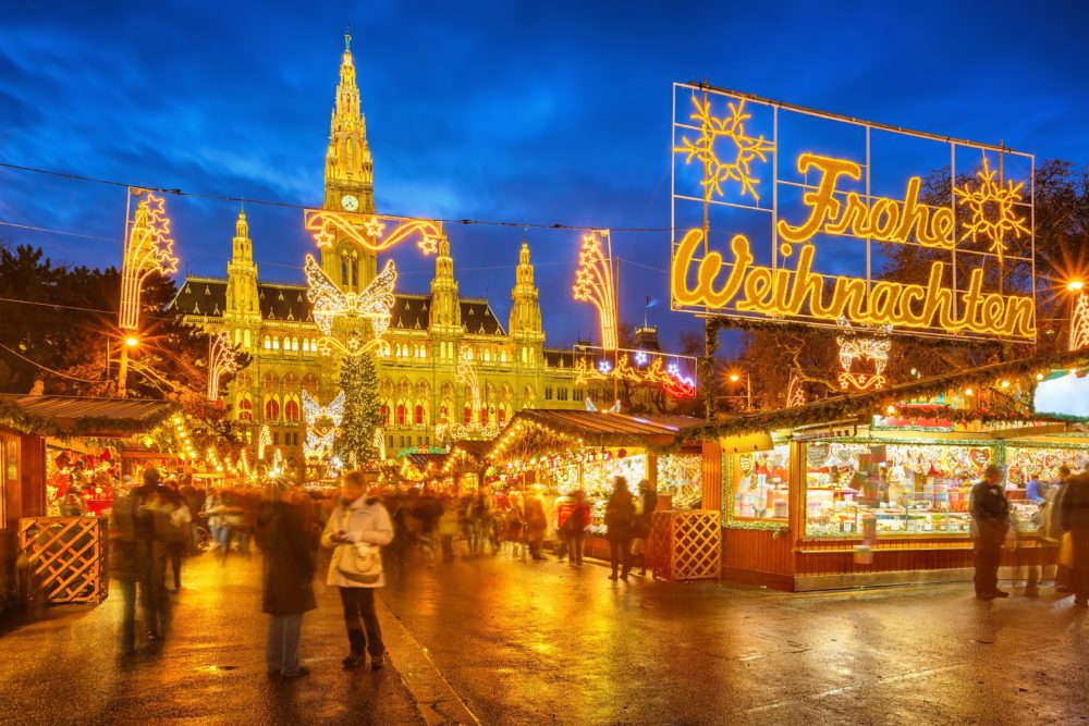 GETTING INTO THEME: How Avalon Cruises Have Created River Cruising With A Twist! 14 Vienna xmas Markets 159621125 e1571626638132
