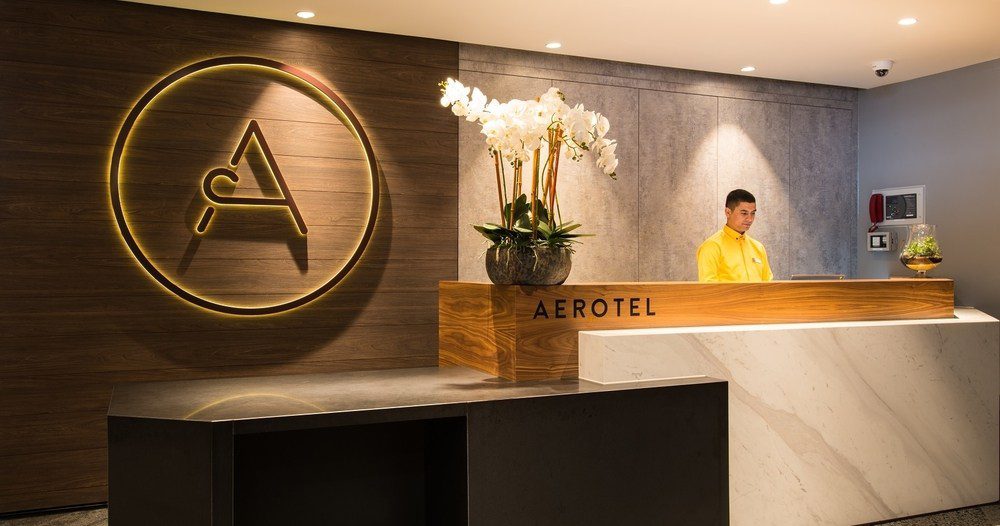 IN-TERMINAL HOTELS: Aerotel Has Landed at Heathrow and Beijing