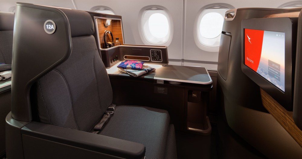SKY HIGH LUXURY: The Special Touches On Board Qantas' Refurbished A380s.