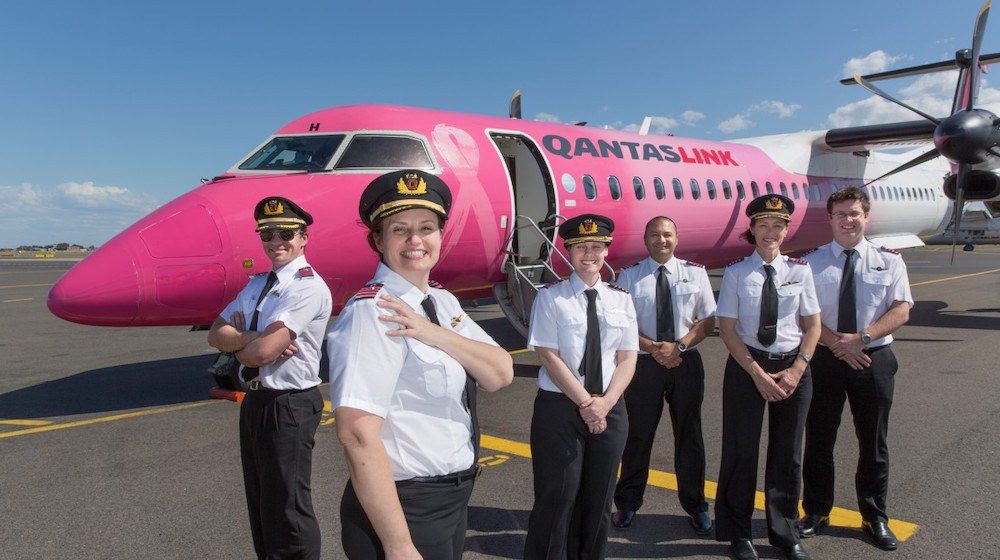 F*** CANCER: Qantas FlyPink To Raise $100,000 For Charity