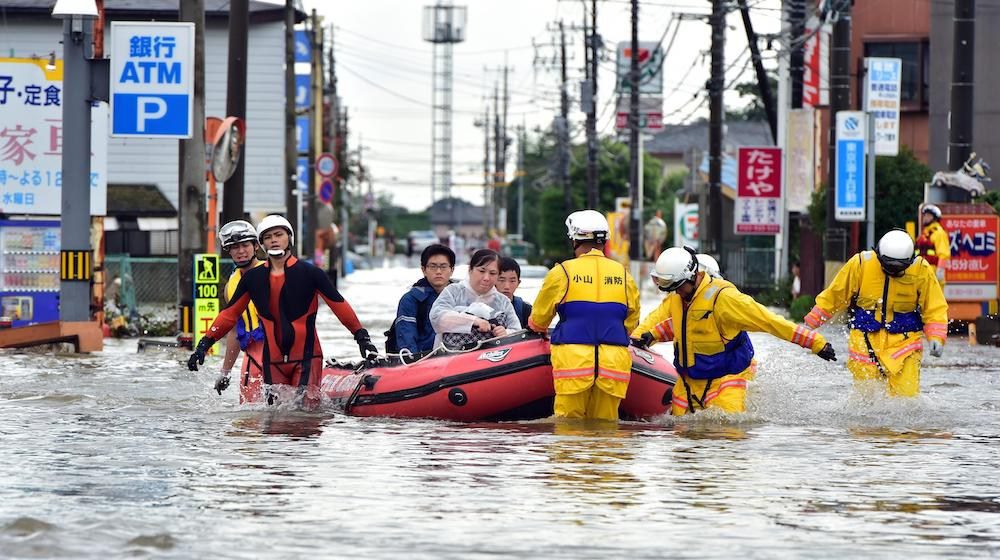TYPHOON HAGIBIS: Japan In Recovery Mode As Clean Up Begins