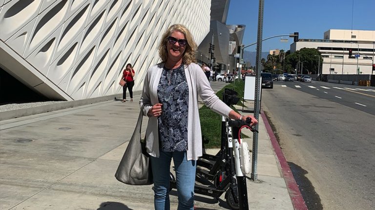 TRAVEL FOR LIFE: Kathy Smits, Los Angeles Tourism’s VP International Tourism