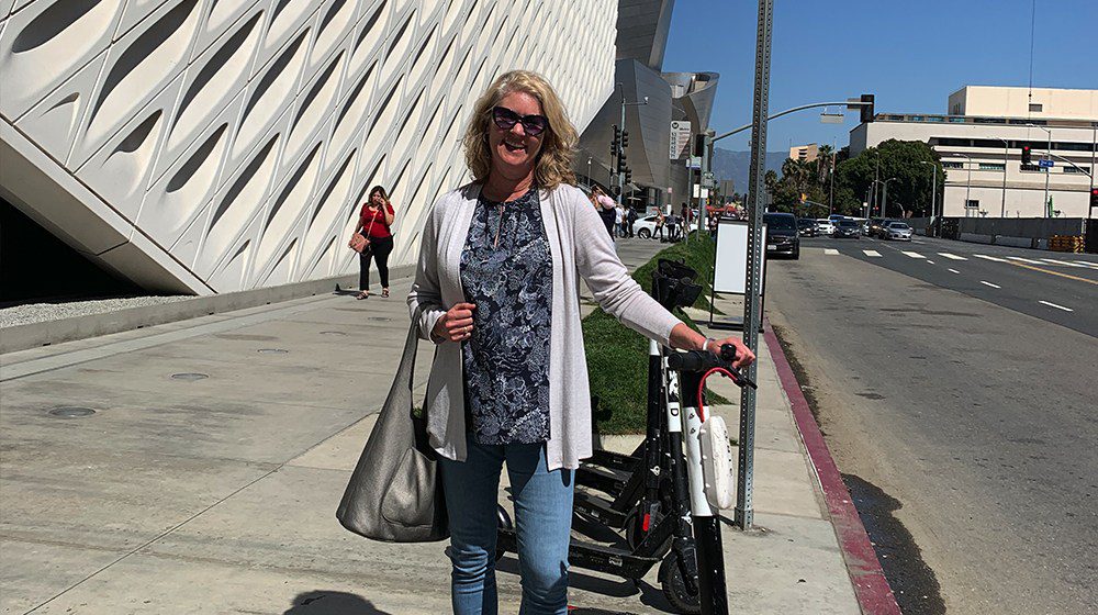 TRAVEL FOR LIFE: Kathy Smits, Los Angeles Tourism's VP International Tourism
