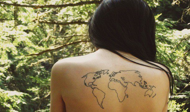 Karry On - Travel Tattoo