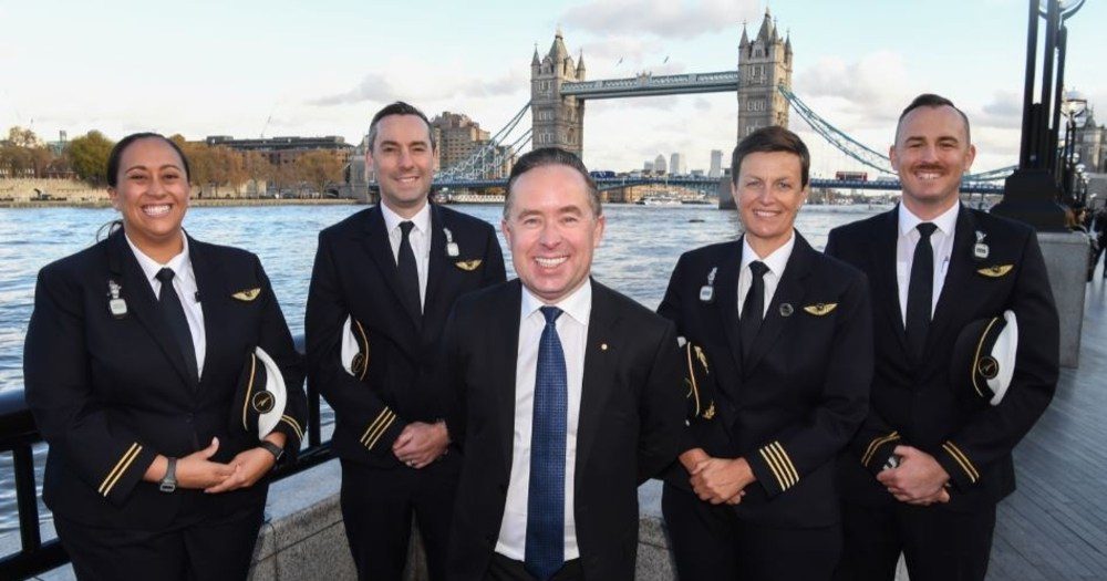 PROJECT SUNRISE: Qantas To Fly London To Sydney Direct Tomorrow
