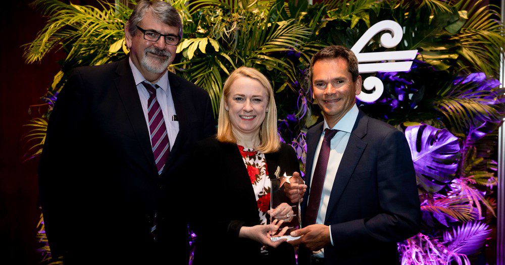 TOP SPOT: Air New Zealand Crowned Airline Of The Year
