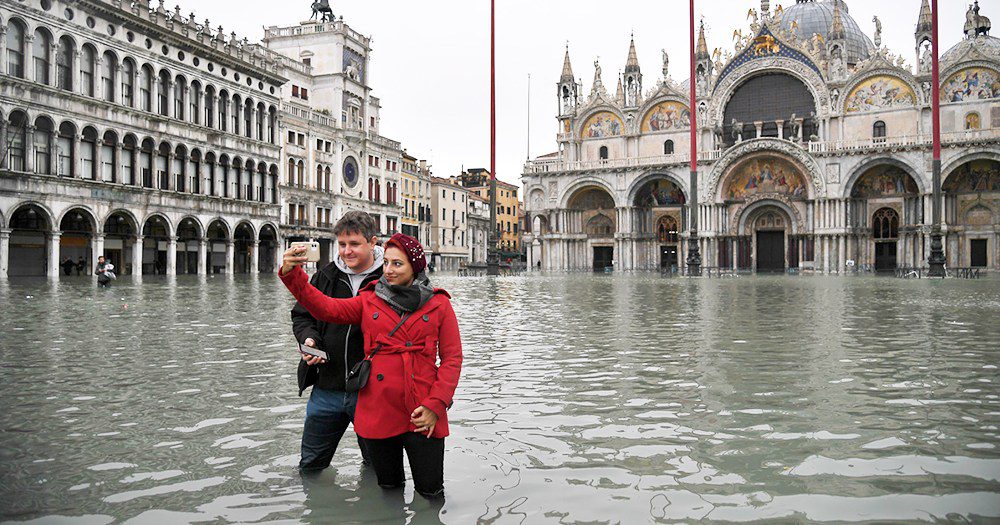 VENICE FLOODS: State of Emergency Declared. Climate Change Blamed