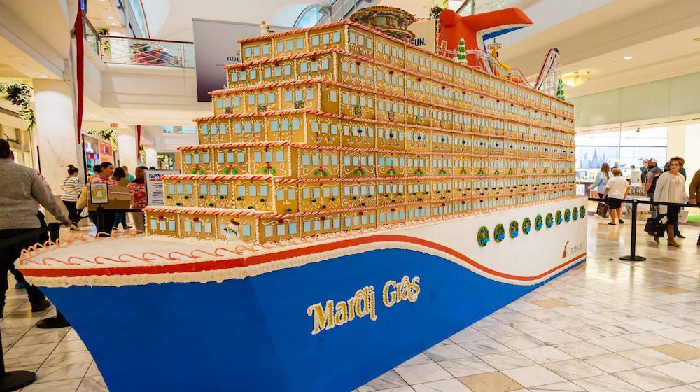 CHRISTMAS CHEER: The World's Largest Gingerbread Ship Is Here!
