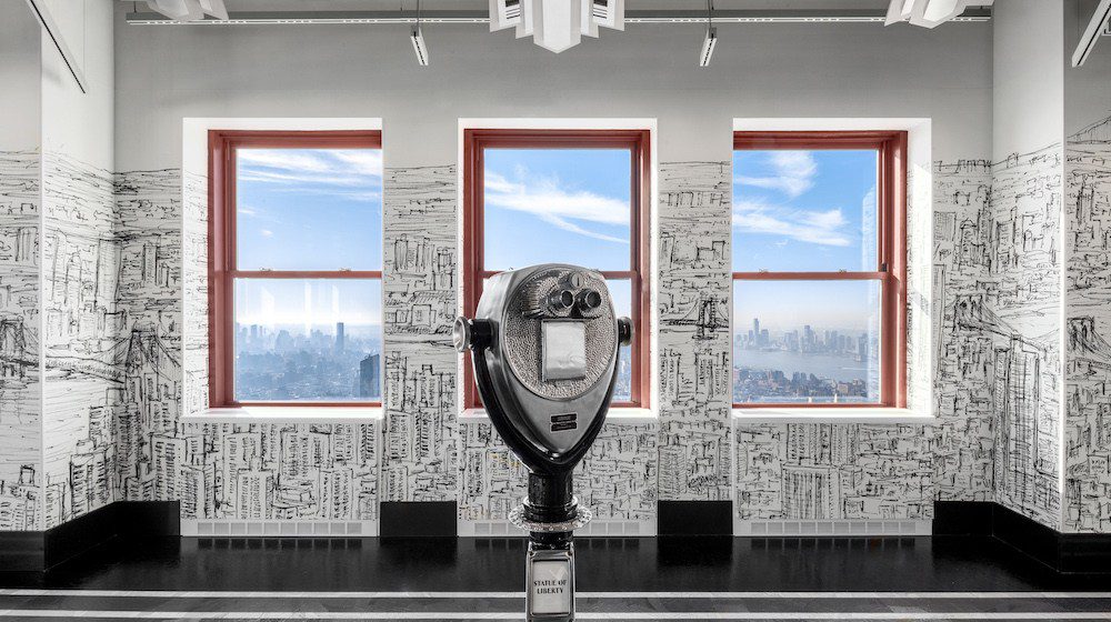 80TH FLOOR: The Empire State Building Observatory Is Now Complete