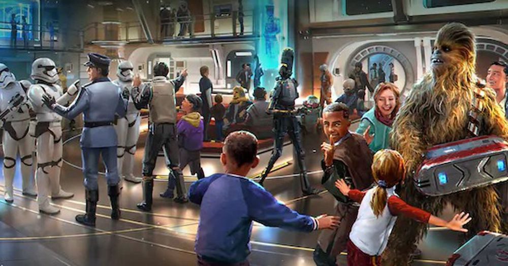 GALACTIC STARCRUISER: Disney's Immersive Star Wars Hotel Opens In 2021