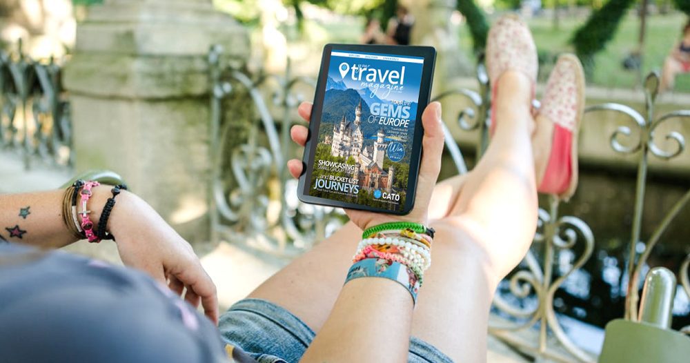 YOUR TRAVEL MAGAZINE: CATO Launches Australia's Newest Travel Mag