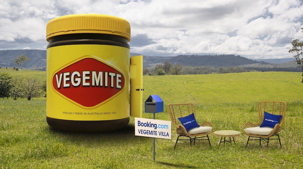 VEGEMITE LOVERS: You Can Stay At This Unique VEGEMITE Villa In Brogo, NSW