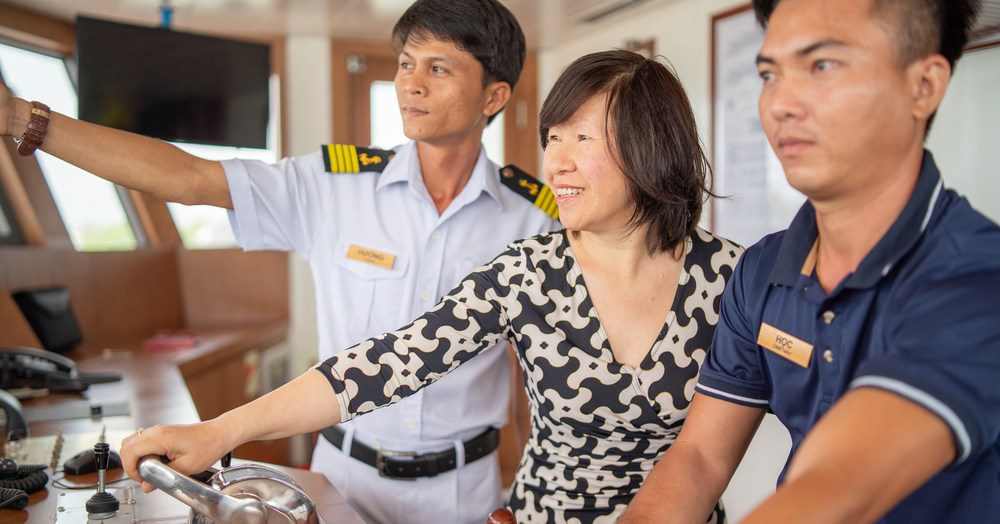 VICTORIA MEKONG: Wendy Wu Launches Its New, Deluxe River Cruise Ship