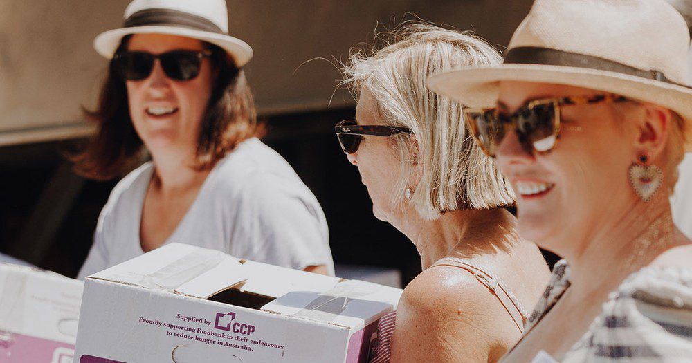 $17,515 BOOST: Flight Centre Staff Muster Christmas Cheer & Drought Relief