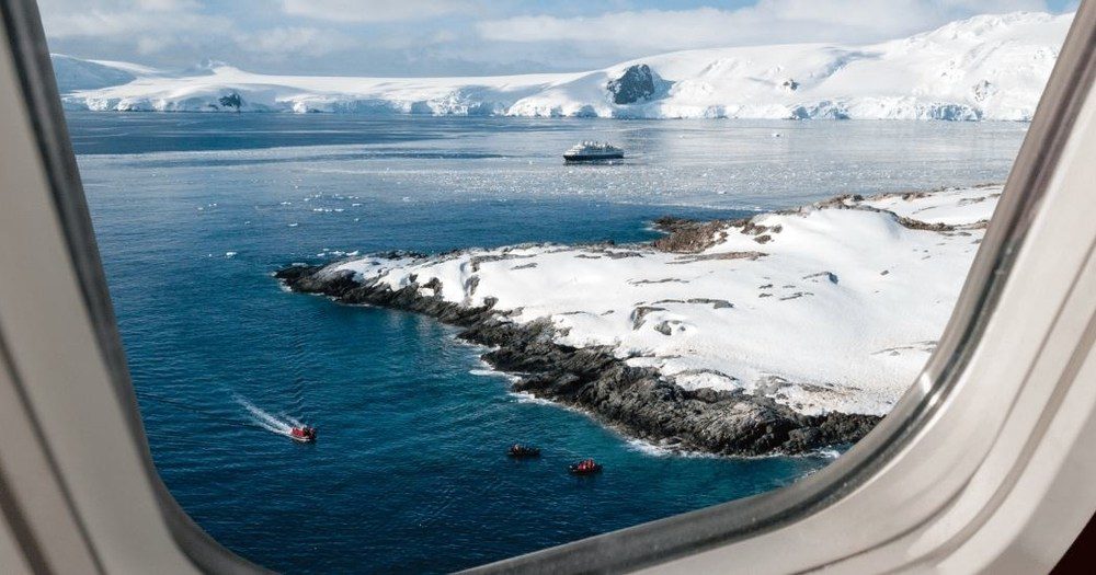 STRAIGHT TO THE ICE: Silversea Launches Direct Flights To Antarctica