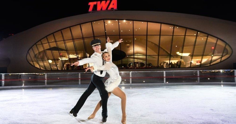 THE RUNWAY RINK An Ice Skating Rink Has Opened At JFK Airport KARRYON
