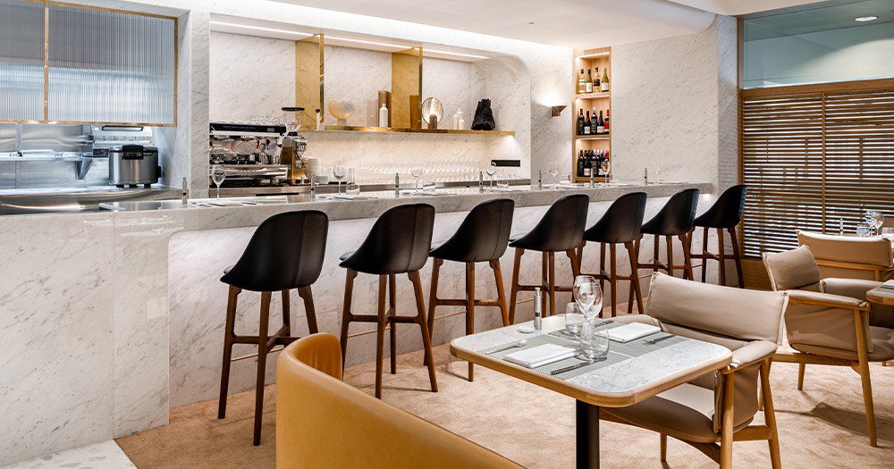 OPEN SESAME: Qantas First Lounge Opens In Singapore With Spice