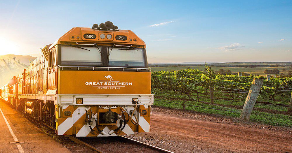 JOURNEY BEYOND: The Great Southern Sets Off From Adelaide