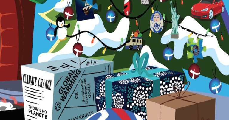 BCORP PUZZLE: The Funkiest Christmas Card Of 2019