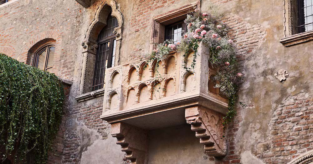 LOVESTRUCK: Celebrate Valentine's Day In Italy; Romeo & Juliet Style