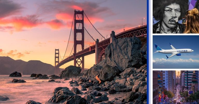 GOLDEN WIN: You & A Friend Could Be Jetting Off To San Francisco