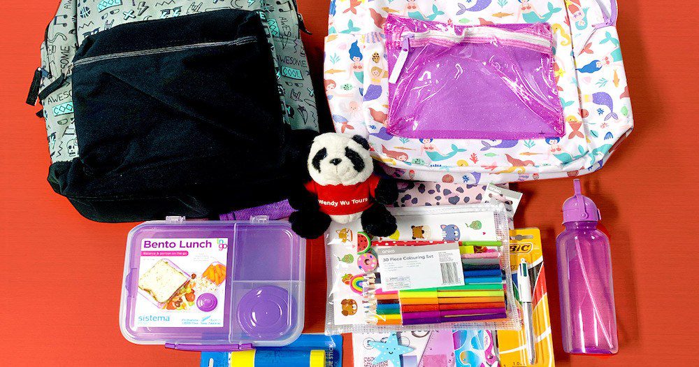 BACKPACKS FOR BUSHFIRES: Wendy Wu Tours Is Taking Donations