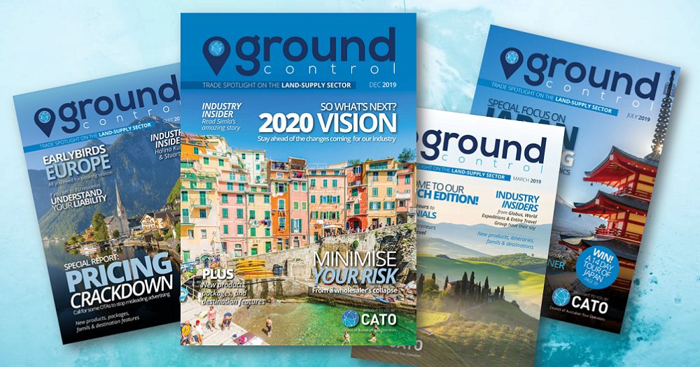 READ ALL ABOUT IT: Issue 4 Of Ground Control Mag Is Out Now!