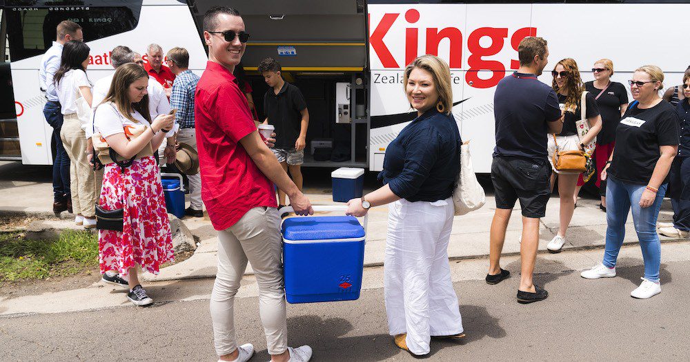 COMMUNITY SUPPORT: AAT Kings Helping Australia Bounce Back