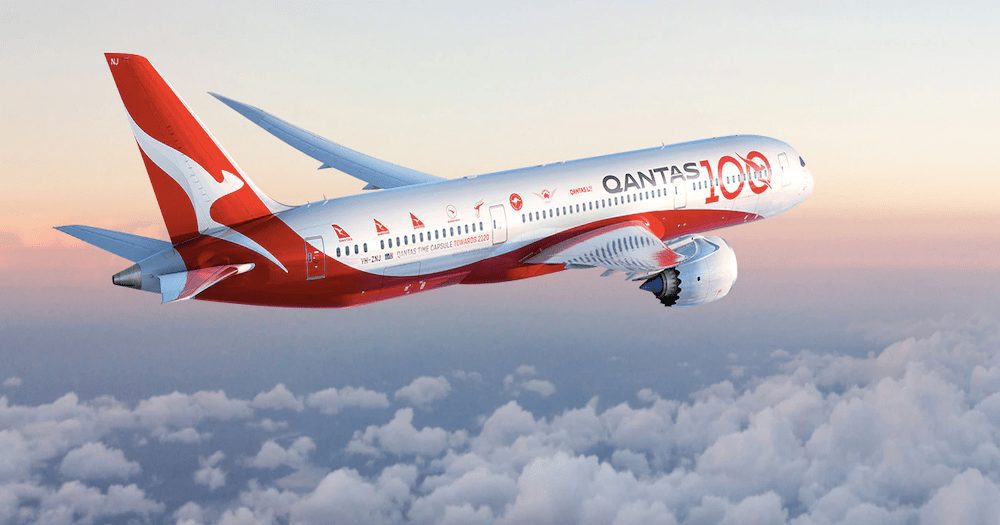 Qantas 100 Incentive