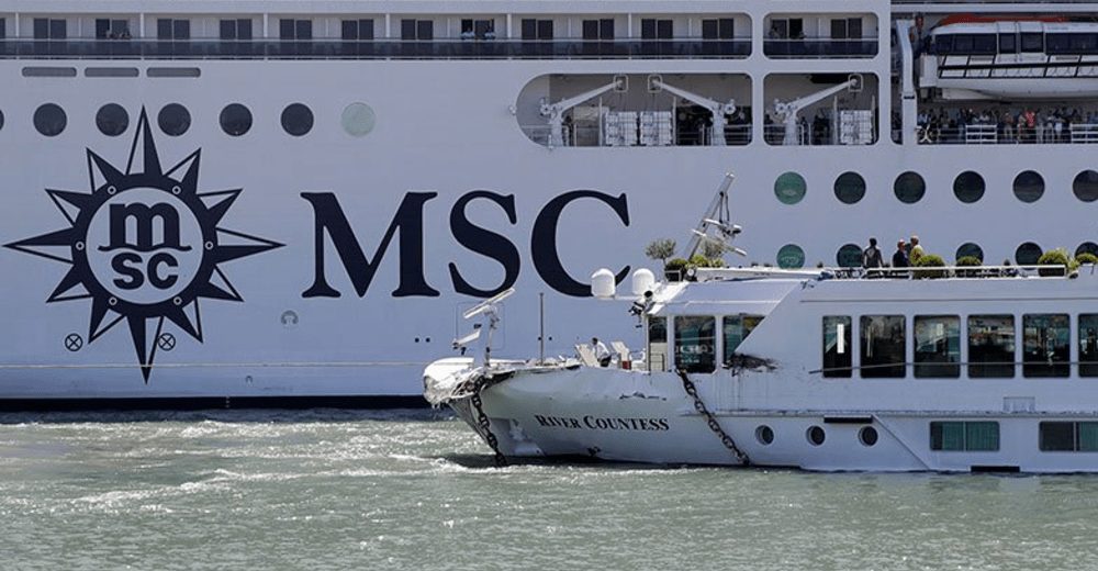 DISAPPOINTED: Uniworld To Sue MSC For $13 Million Over Venice Collision