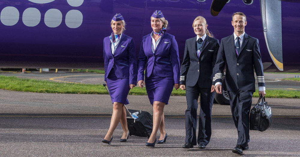 STAYING AFLOAT: The British Government Comes To Flybe's Rescue