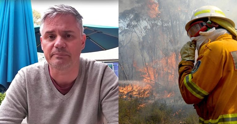 Dennis Bunnik: “Our Country Is Burning And Our Hearts Are Breaking”