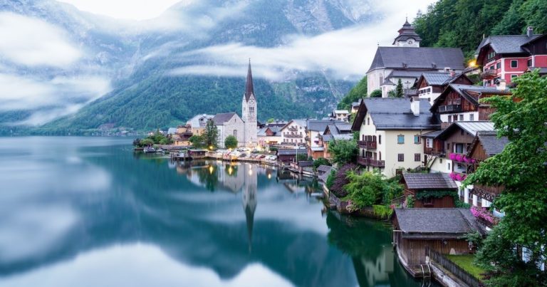 PICTURE PERFECT: The ‘Frozen’ Fairytale Town Discouraging Tourists