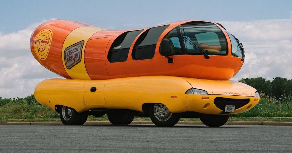 GIANT WIENER: Get Paid To Drive Around The USA In A Big Old Hot Dog Car