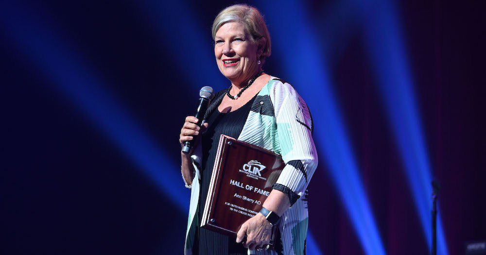 CRUISE SUPERSTAR: Ann Sherry Joins Cruising’s Hall Of Fame