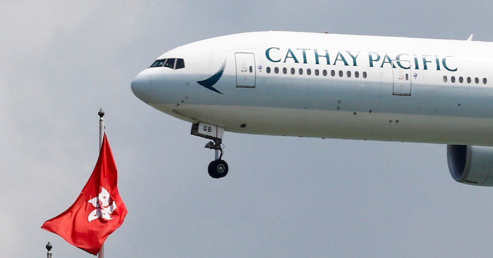 CORONAVIRUS: 27,000 Cathay Pacific Employees Asked To Take Unpaid Leave