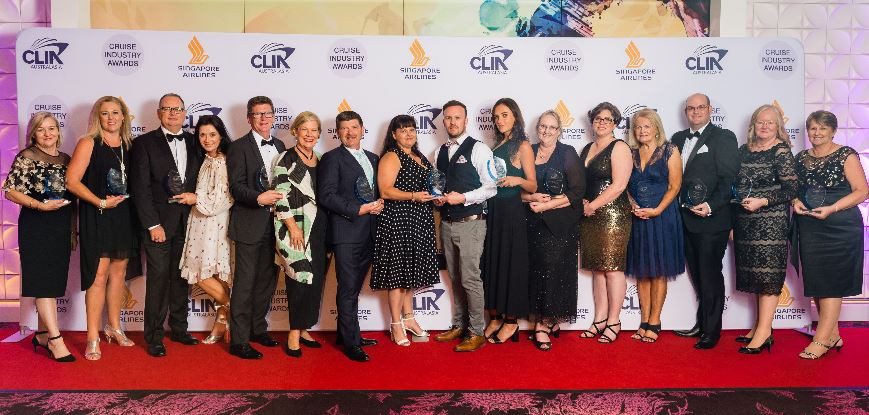 clia cruise industry awards