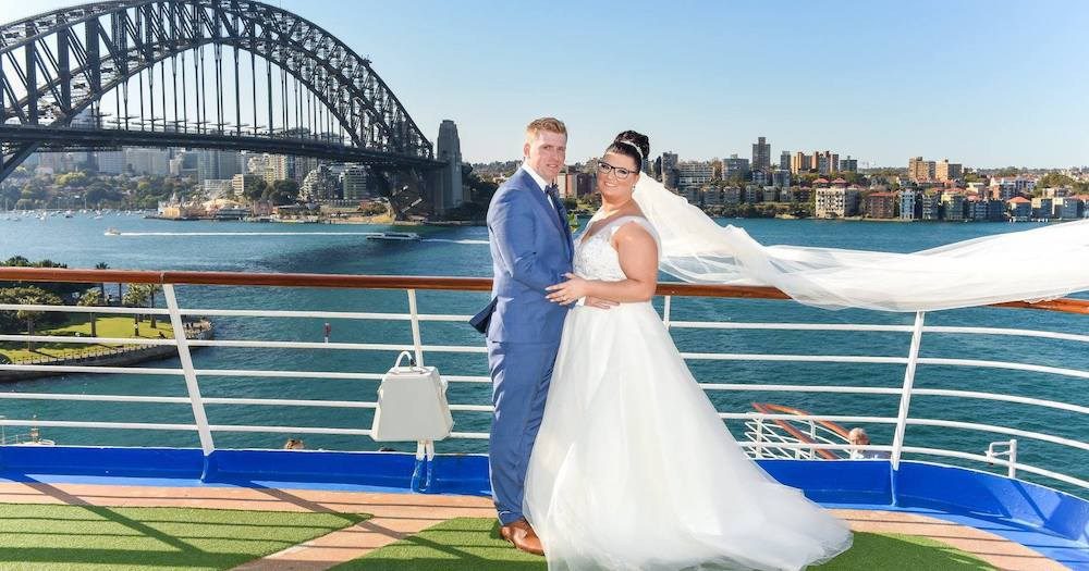 OH BUOY: Wedding Planner Celebrates 500 Ceremonies At Sea