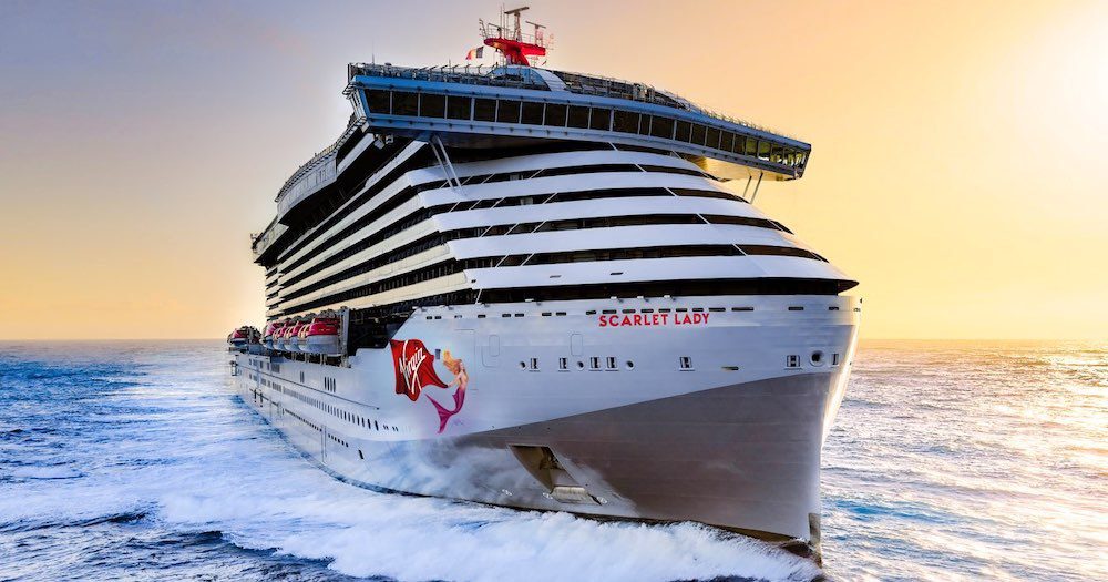 SCARLET LADY: Virgin's Carbon-Neutral Ship Ready For Maiden Voyage