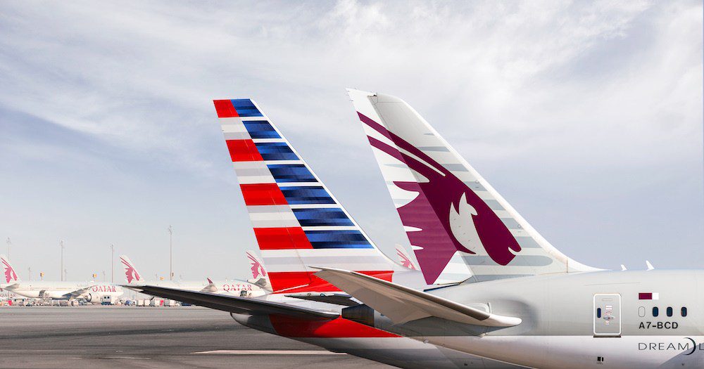 PEACE: Qatar Airways & American Airlines Sign Codeshare Agreement