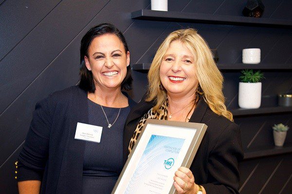 Levelling up: Johanna Wood is the first recipient of NCL's sponsored TIME scholarships 2 Time 3 InesIniesta PennySpencer