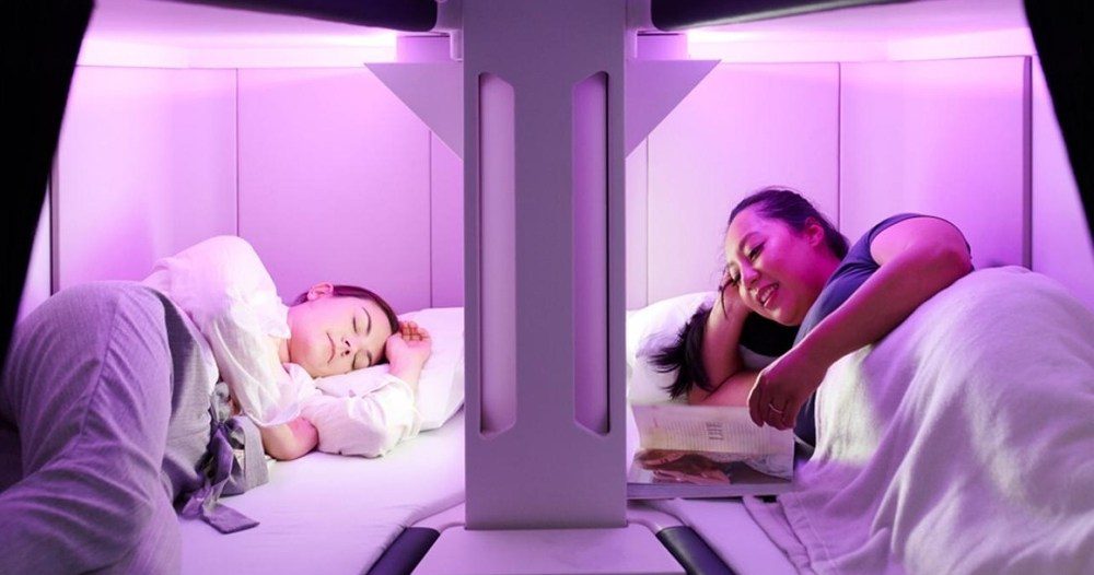 ECONOMY SKYNEST: Air New Zealand To Debut Economy Sleep Pods