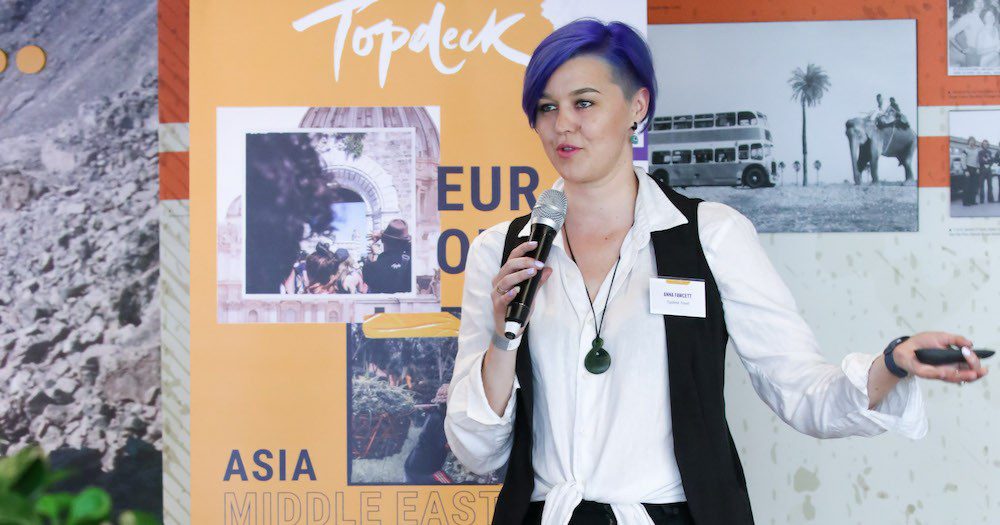 WOMEN IN TRAVEL: Topdeck's Anna Fawcett Talks Diversity & Female Empowerment
