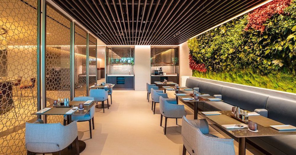 ULTRA LUXE: Qatar Opens New Premium Lounge At Singapore Changi Airport