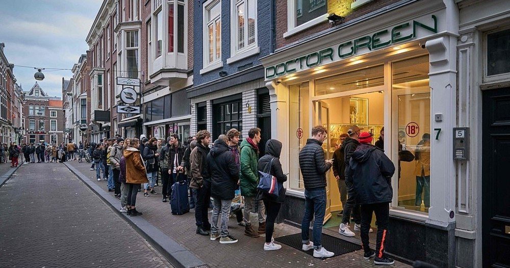 MOVE OVER TOILET PAPER: Shoppers Panic Buy Weed In The Netherlands
