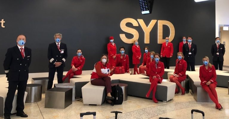 Record-Breaking: Austrian Airlines 18-hour Repatriation Flight To Sydney