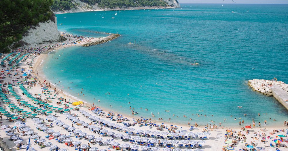Vitamin Sea: Italian Beachgoers Could Sunbathe Safely In 6.5ft High Glass Booths